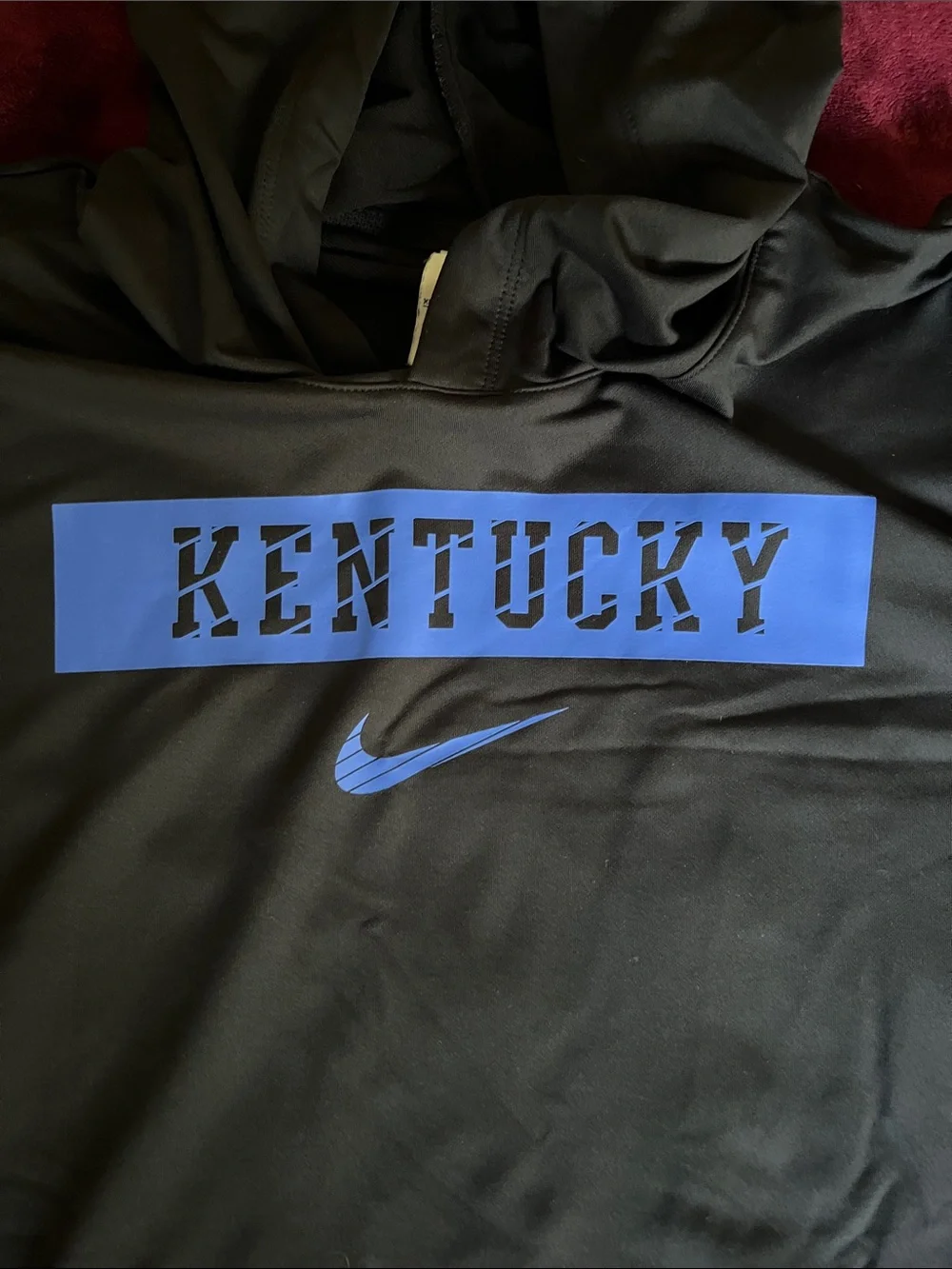 Nike lightweight Kentucky Wildcats Hoodie